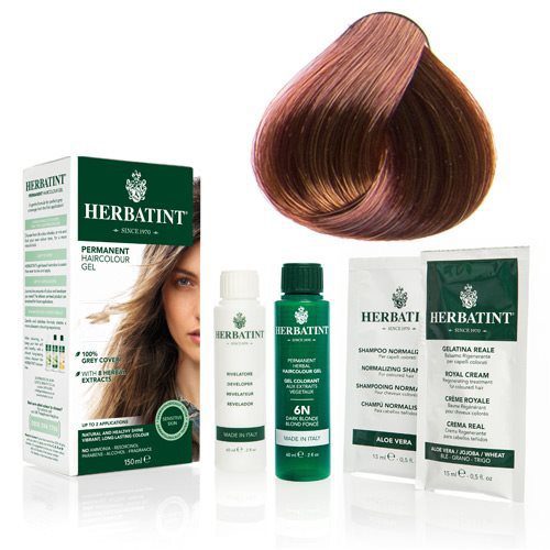Herbatint 7M hårfarve  Mahogany Blonde