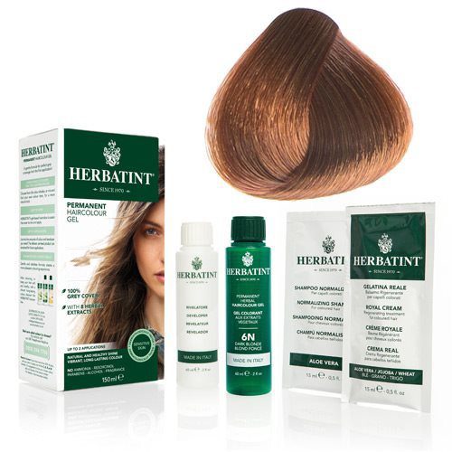 Herbatint 7R hårfarve  Copper Blonde