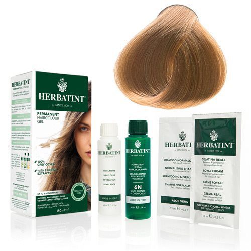 Herbatint 8D hårfarve Light  Golden Blond