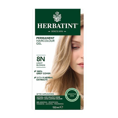 Herbatint 8N hårfarve Light  Blonde