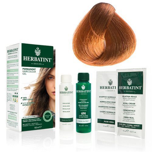 Herbatint 8R hårfarve Light  Copper Blonde