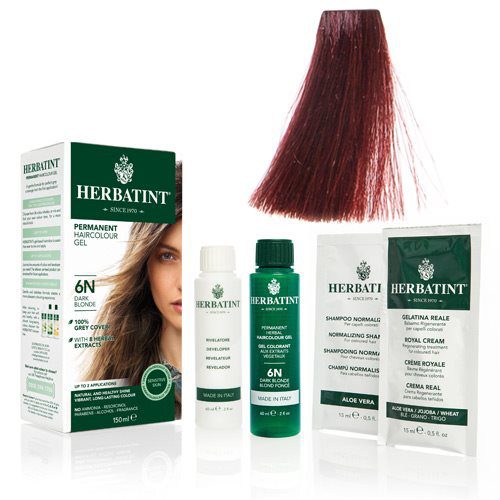 Herbatint FF 1 hårfarve  Henna Red
