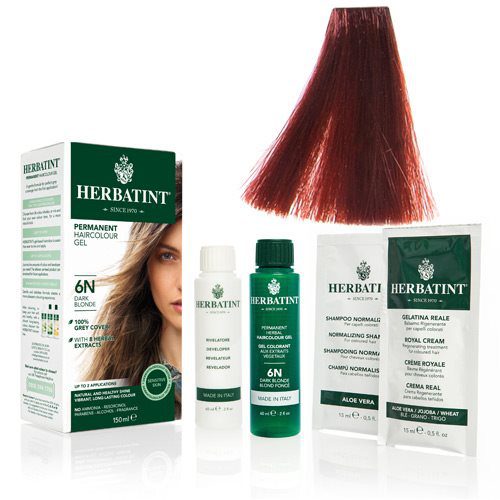 Herbatint FF 2 hårfarve  Crimson Red