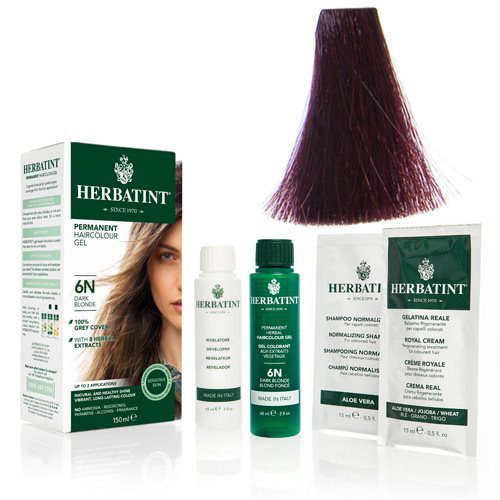 Herbatint FF 3 hårfarve Plum