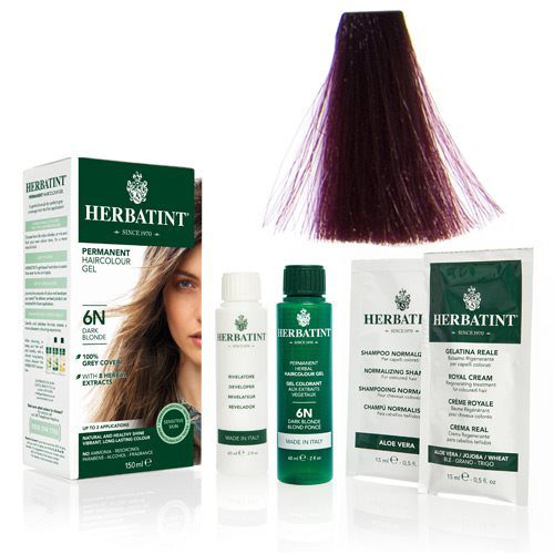 Herbatint FF 4 hårfarve Violet