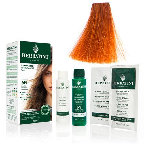 Herbatint FF 6 hårfarve Orange