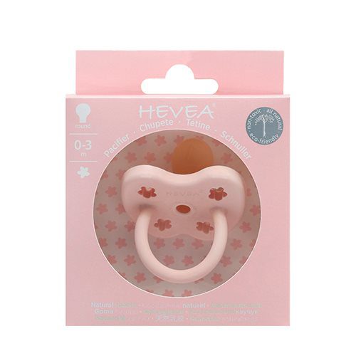 Hevea sut pink 0-3 mdr rund