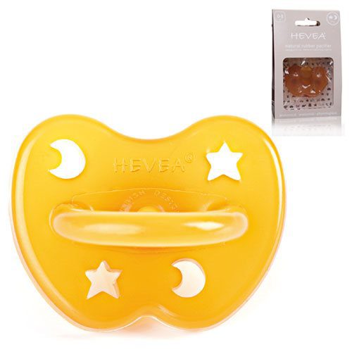 Hevea Sut stjerne & måne 0-3   mdr anatomisk
