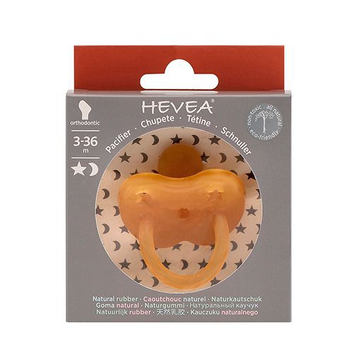 Hevea Sut stjerne & måne 3-36  mdr anatomisk