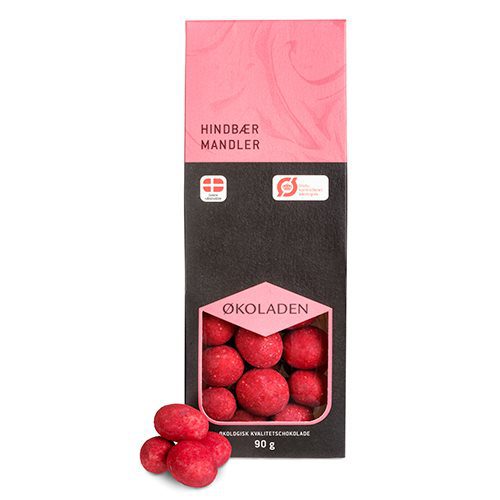 Hindbær mandler Ø