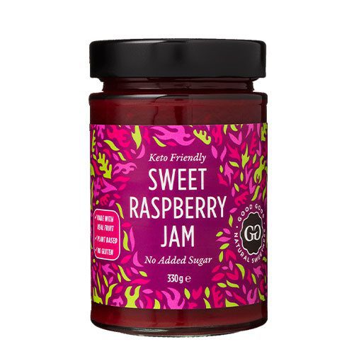 Hindbærmarmelade, Sweet Jam