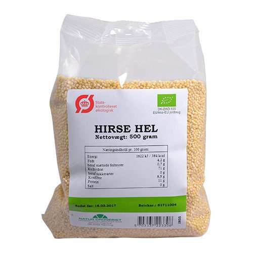 Hirsegryn hele Ø