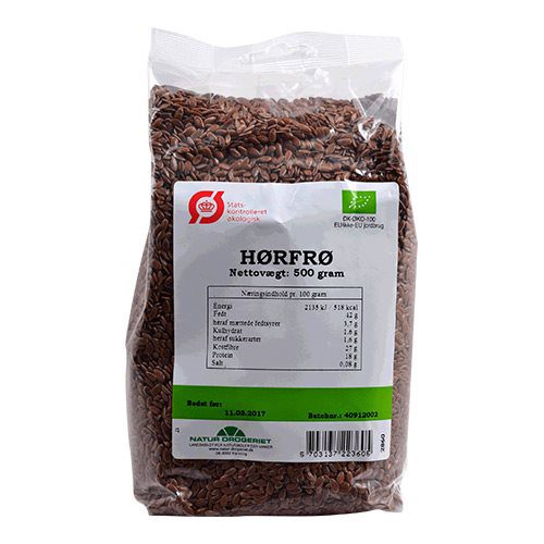 Hørfrø hele Ø