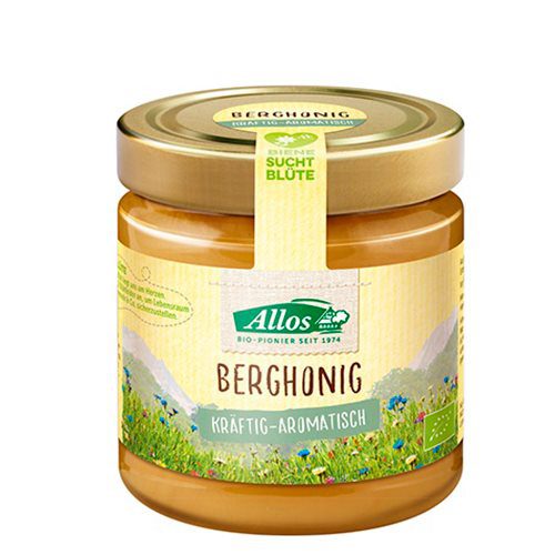 Honning bjerg Ø Allos