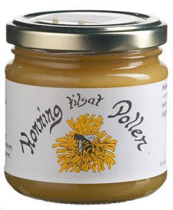 Honning m. pollen
