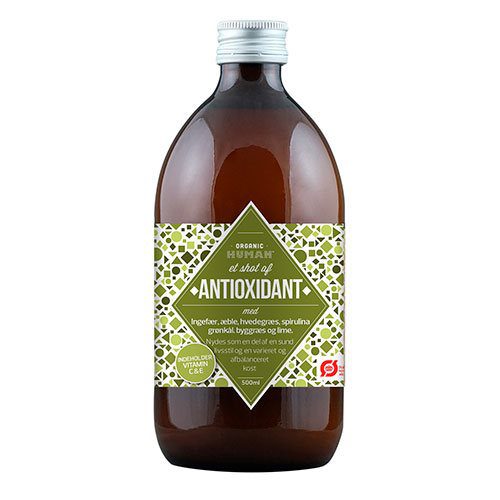 HUMAN Antioxidantshot Ø