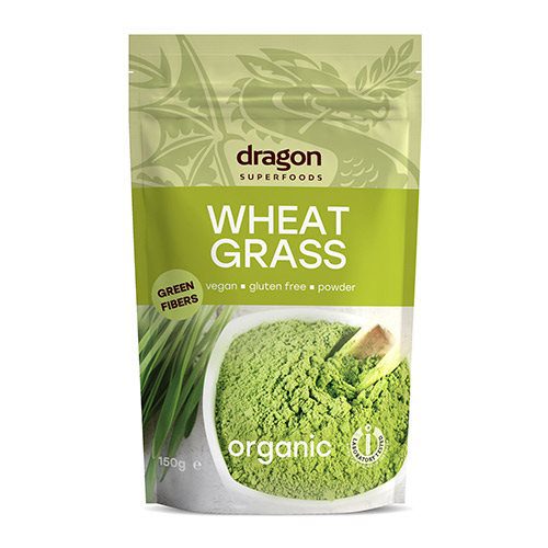 Hvedegræspulver Ø - Dragon  Superfoods