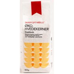 Hvedekerner knækket Ø