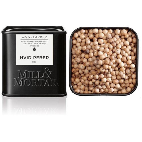 Hvid peber hel Ø Mill & Mortar