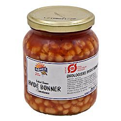 Hvide Bønner i tomat Ø