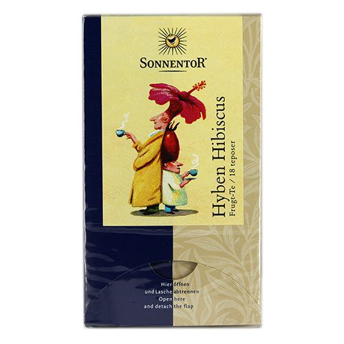 Hyben-Hibiskus Frugt te Ø 18x3gr Sonnentor