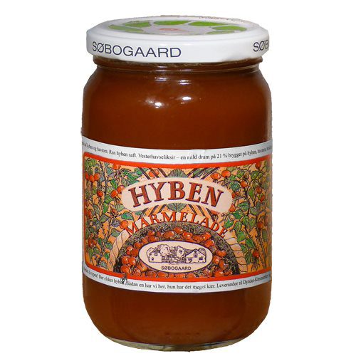 Hybenmarmelade Ø