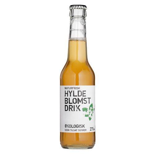 Hyldeblomst juice Ø