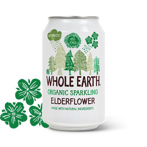 Hyldeblomst sodavand Ø Whole Earth