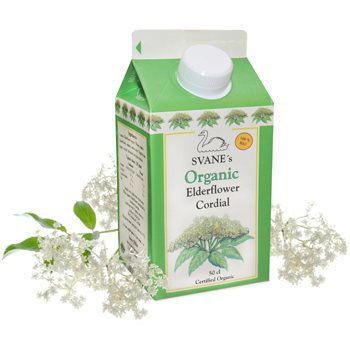 Hyldeblomstsaft m. FOS Ø koncentreret Ø