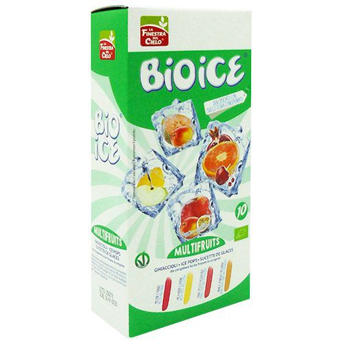 Ice Pops Multifruit (10 stk) Ø indh. mango, peach, orange, æble