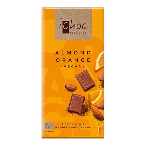 Ichoc almond orange Ø