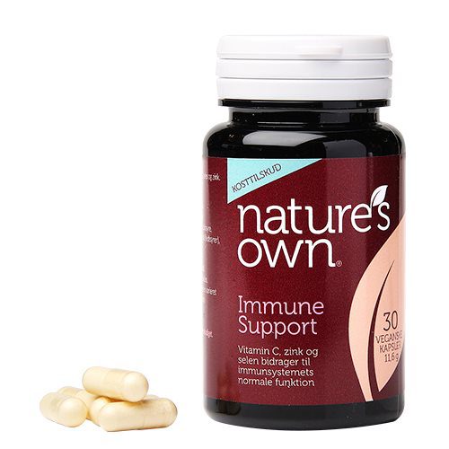 Immune Support med  betaglucan