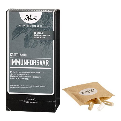 Immunforsvar helsepakke Nani