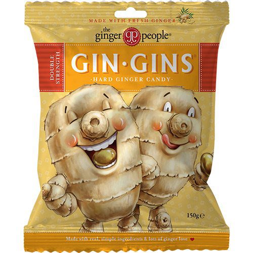Ingefær bolcher hard GIN-GIN