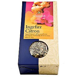 Ingefær Citron te Sonnentor Ø