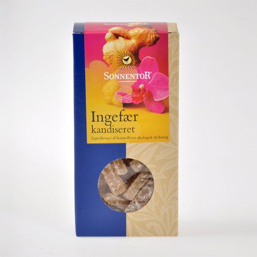 Ingefær kandiseret Ø  Sonnentor