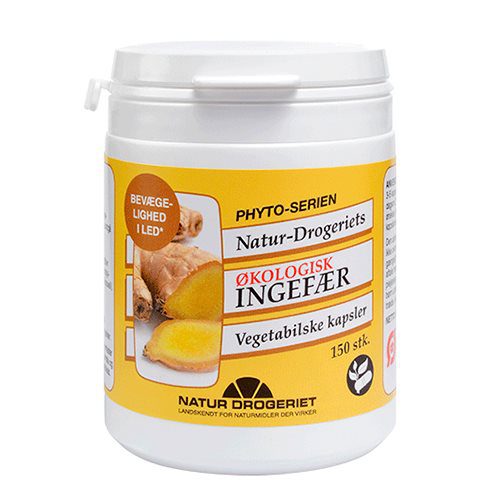 Ingefær kapsler Ø