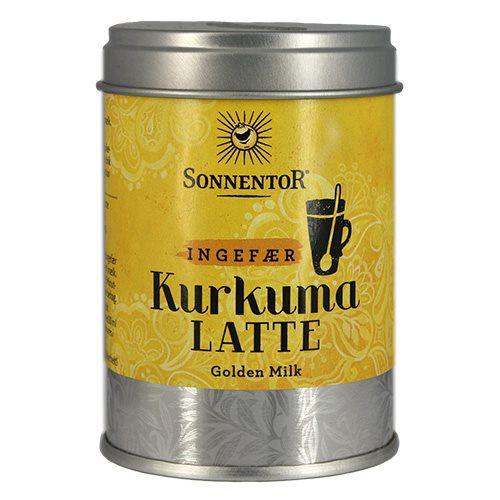 Ingefær Kurkuma Latte Ø Sonnentor