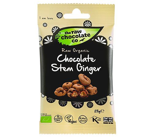 Ingefær m. rå chokolade Ø