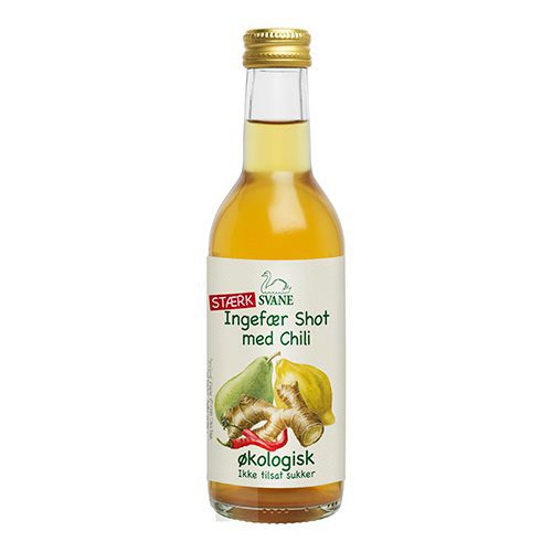 Ingefær shot m chili Ø