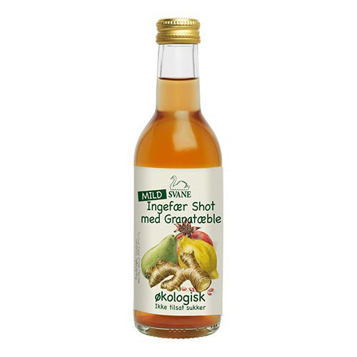 Ingefær shot m granatæble Ø
