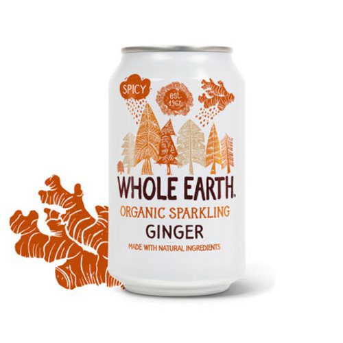 Ingefær sodavand Ø Whole  Earth