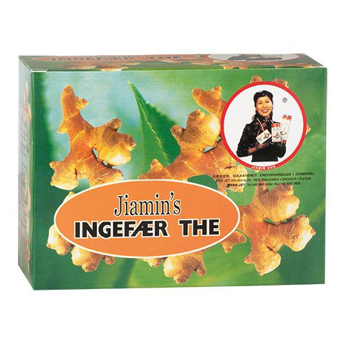 Ingefær te 10 brx18 gr