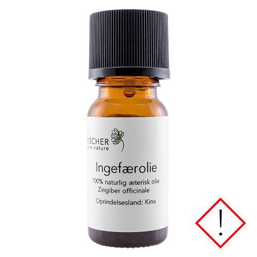 Ingefærolie æterisk