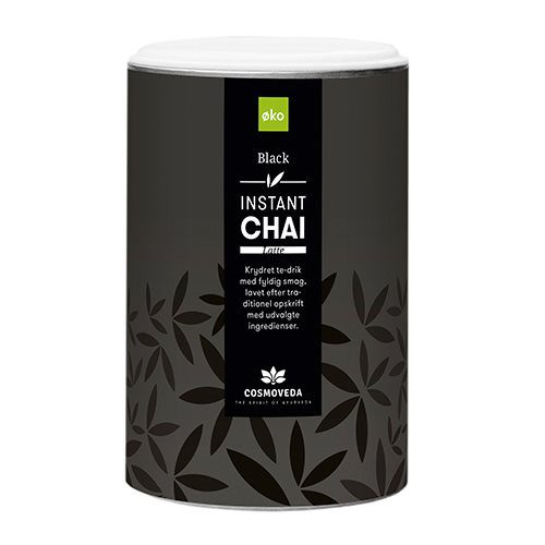 Instant chai black Ø
