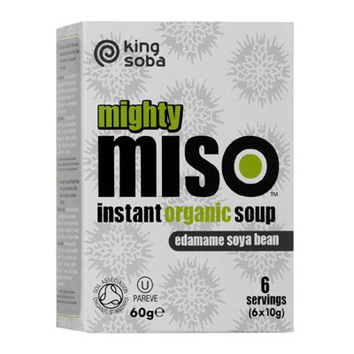Instant Miso suppe Edamame Ø bønner
