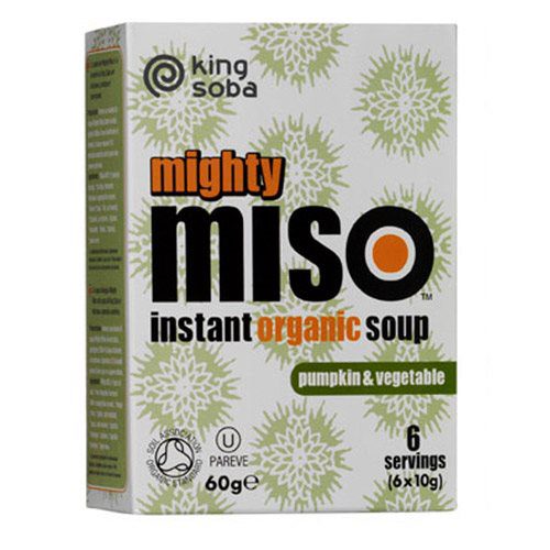 Instant Miso suppe Ø Græskar  & Grøntsager