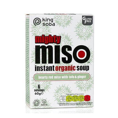 Instant Miso suppe Ø Tofu &  Ingefær
