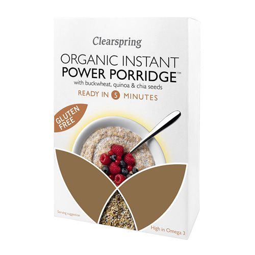 Instant power porridge Ø m. quinoa, boghvede & chia