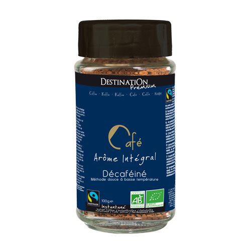 Instantkaffe Koffeinfri Ø Fairtrade